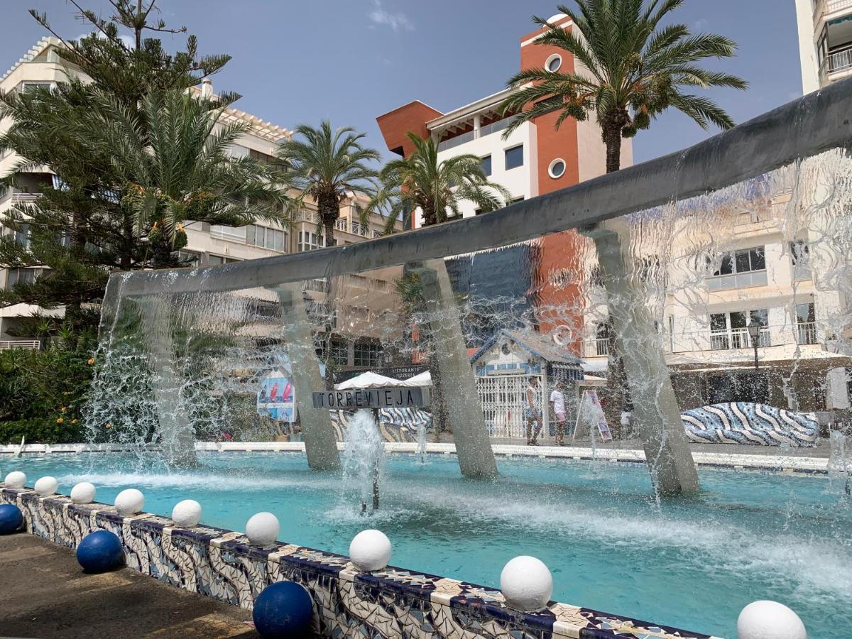 Apartamento Agua Rosa Torrevieja Esterno foto