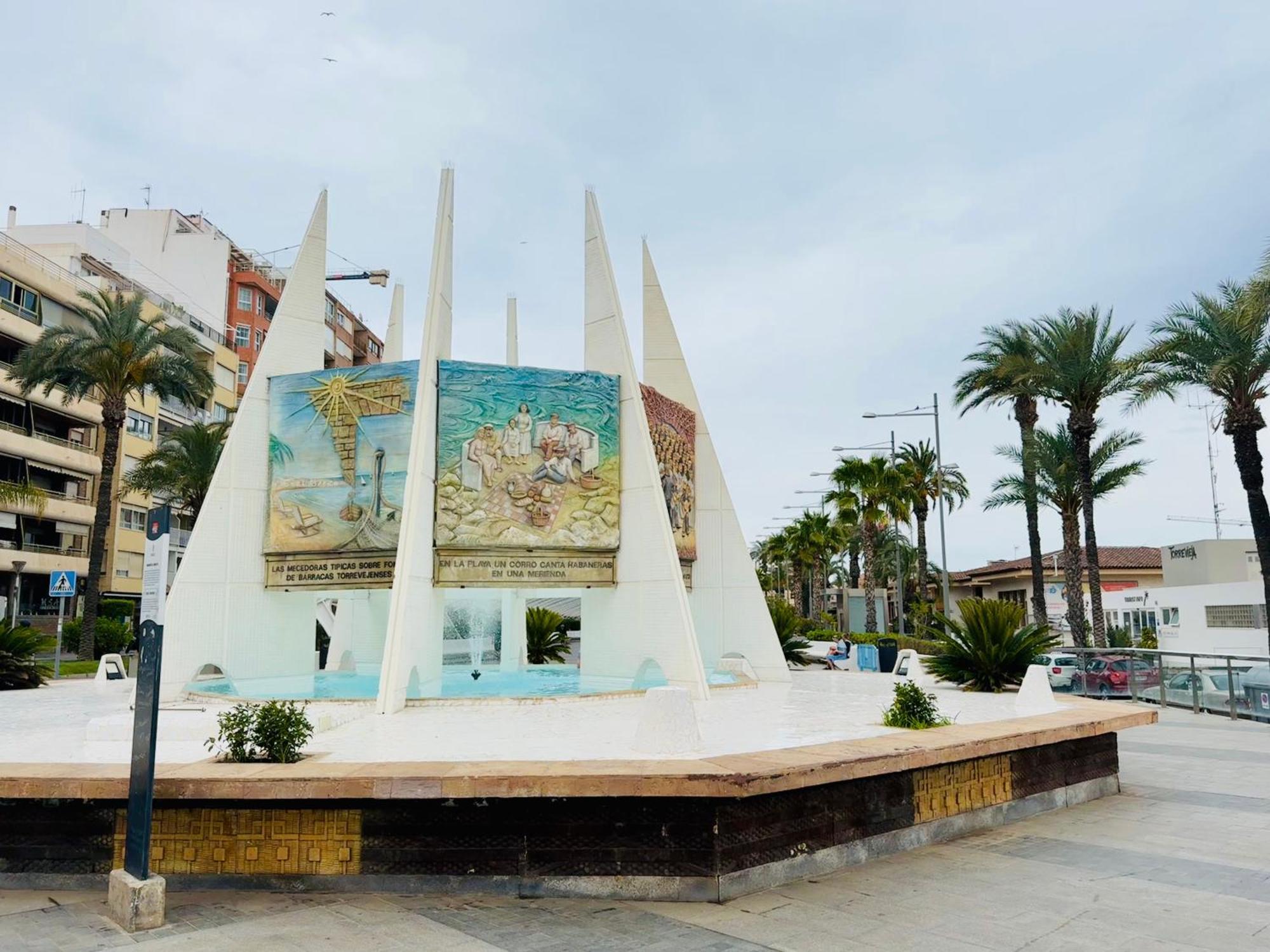 Apartamento Agua Rosa Torrevieja Esterno foto