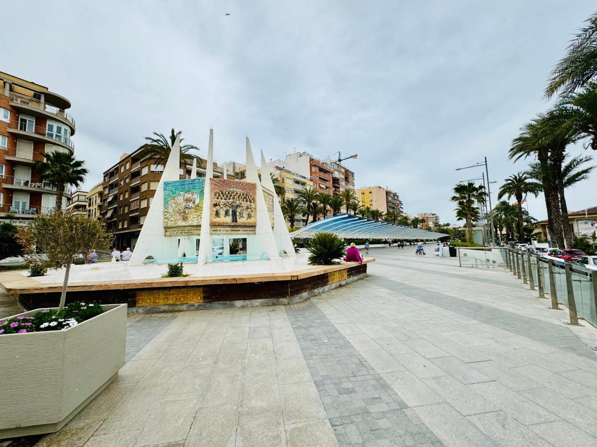 Apartamento Agua Rosa Torrevieja Esterno foto